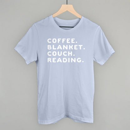 Coffee Blanket Couch Reading Ivy + Cloth