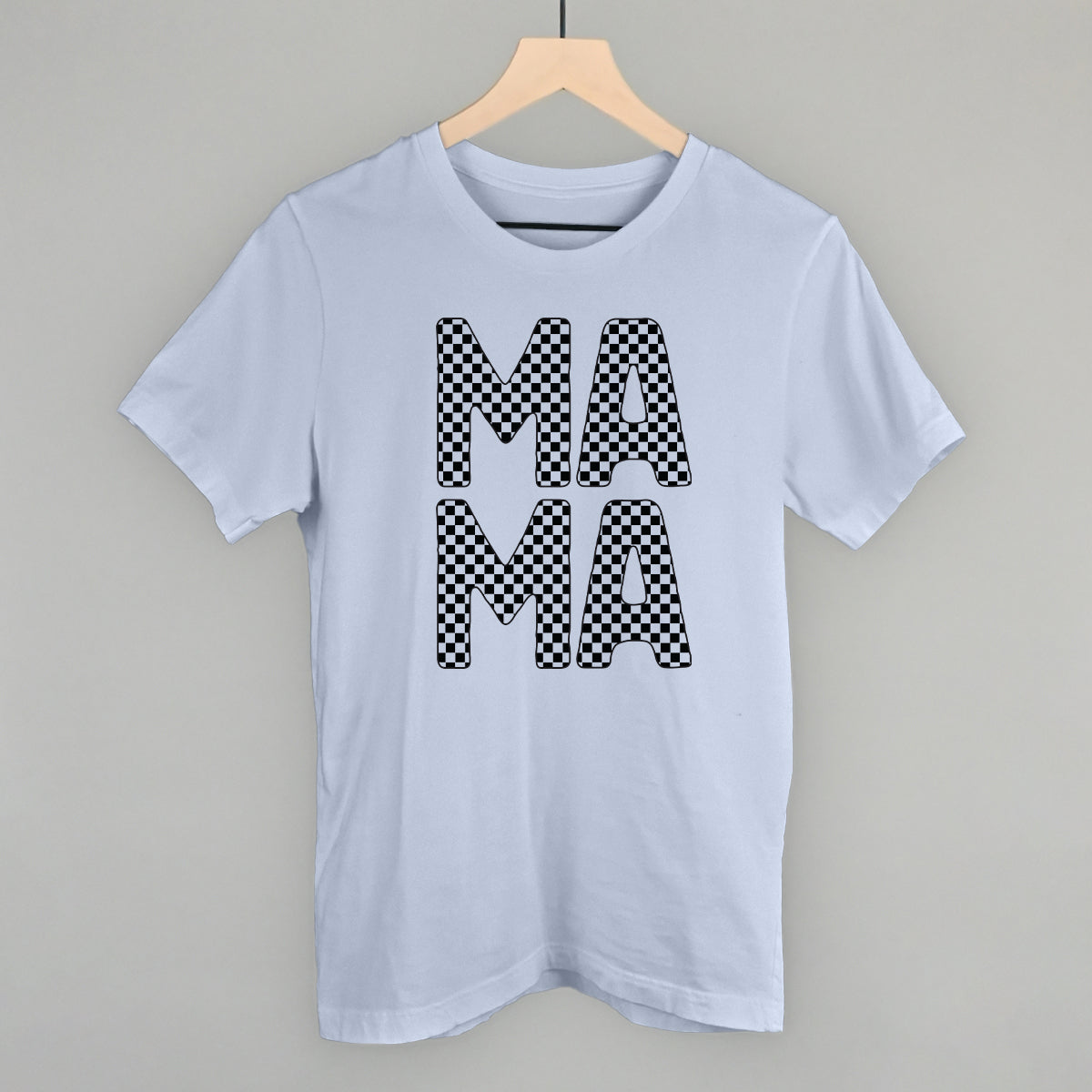 Mama Stacked Checkered Ivy + Cloth