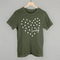 Lucky (Heart Shamrocks) Ivy + Cloth