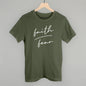 Faith Over Fear Script Ivy + Cloth