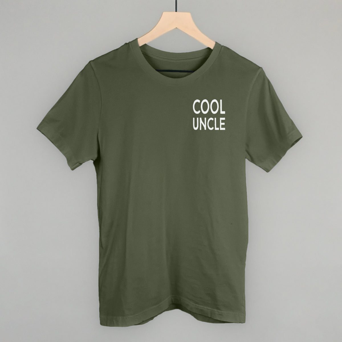 Cool Uncle (Left Chest) Ivy + Cloth