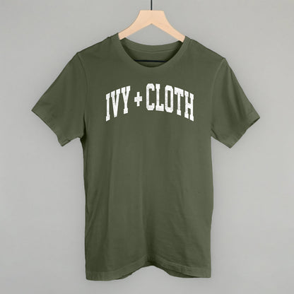 Ivy + Cloth Branded Collegiate Ivy + Cloth