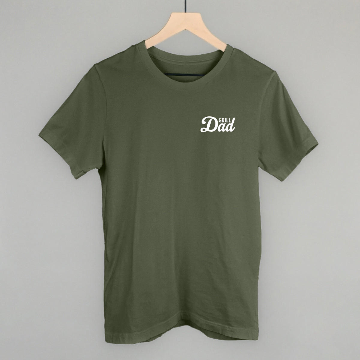 Grill Dad (White) (Left Chest) Ivy + Cloth