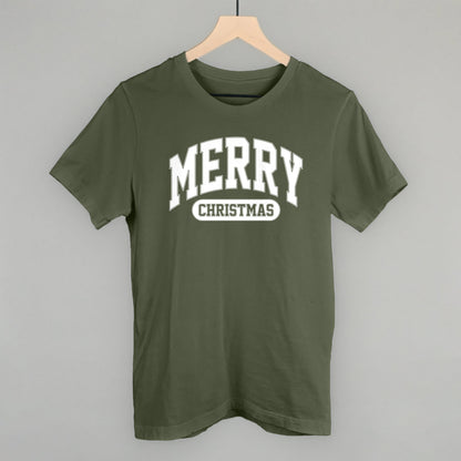 Merry Christmas Collegiate Ivy + Cloth