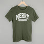 Merry Christmas Collegiate Ivy + Cloth