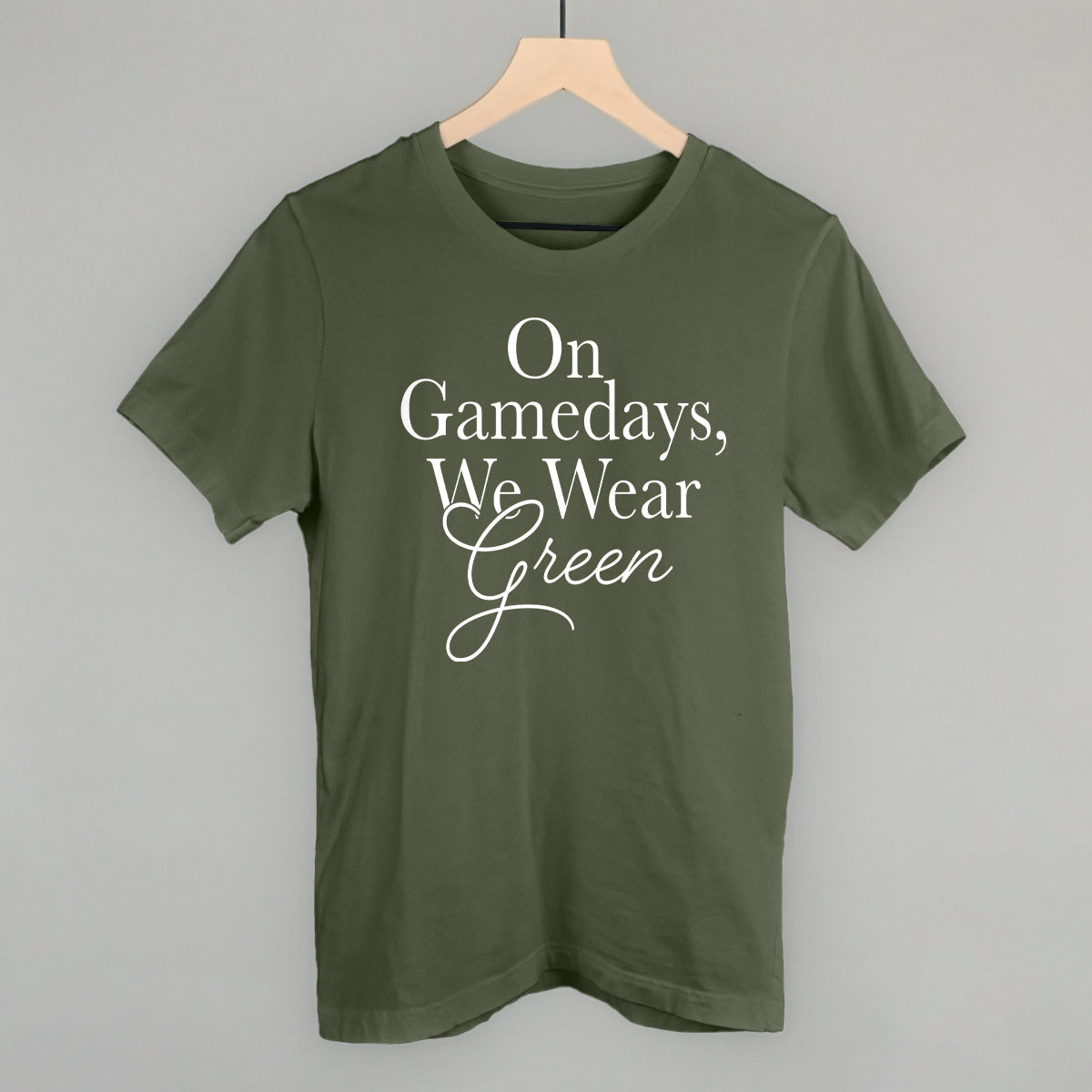 On Gamedays, We Wear Green Ivy + Cloth