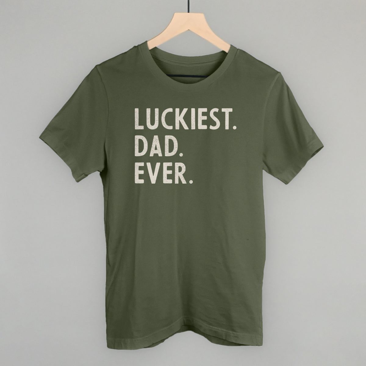 Luckiest Dad Ever Ivy + Cloth