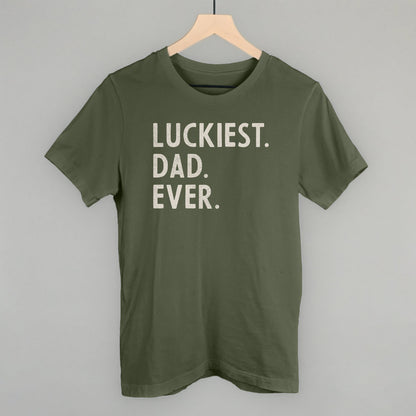 Luckiest Dad Ever Ivy + Cloth