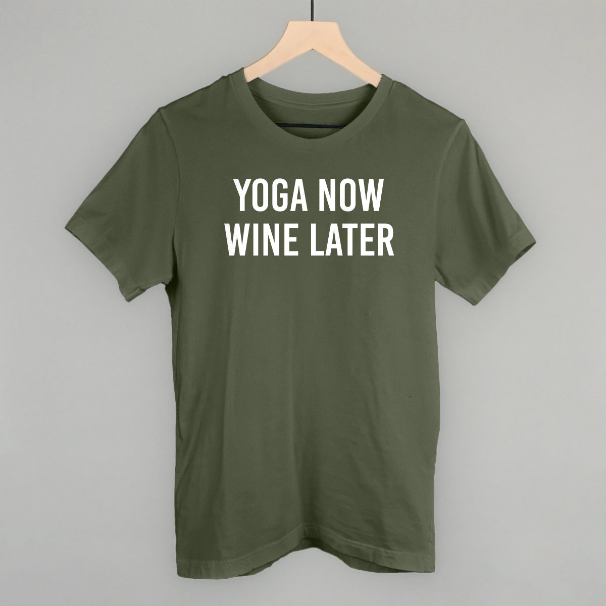 Yoga Now Wine Later Ivy + Cloth