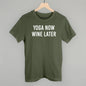 Yoga Now Wine Later Ivy + Cloth