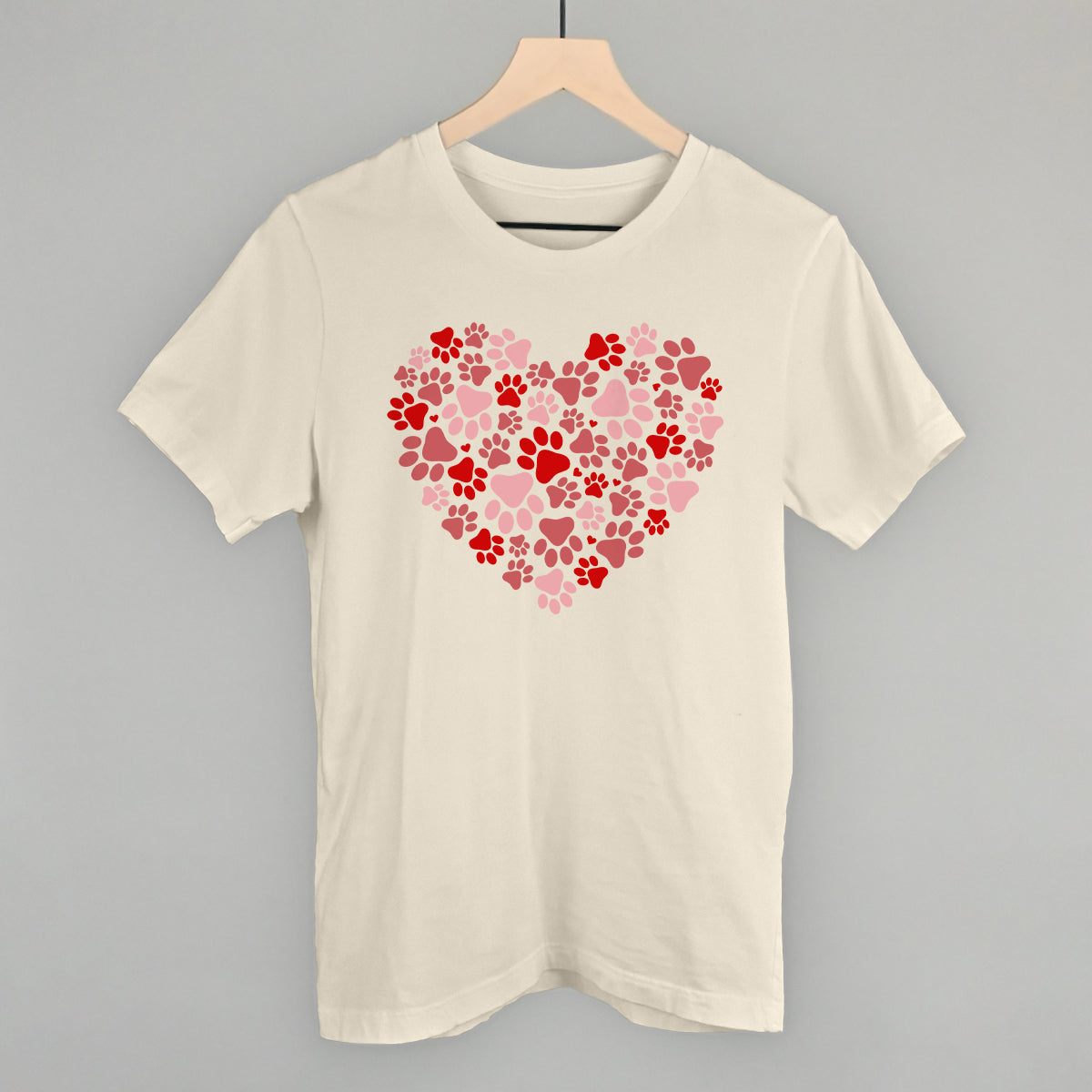 Paw Print Heart Ivy + Cloth