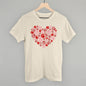 Paw Print Heart Ivy + Cloth