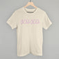 XOXO Cursive Script Ivy + Cloth