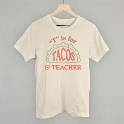 T is for Tacos and Teacher (Red and Green) Ivy + Cloth