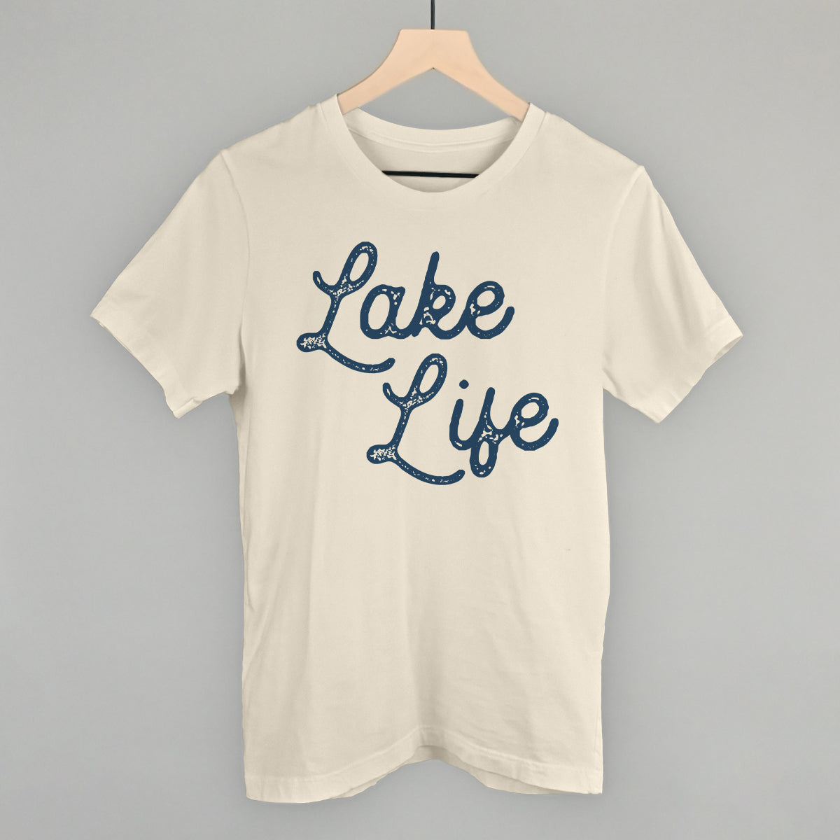 Lake Life (Distressed Script) Ivy + Cloth