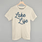 Lake Life (Distressed Script) Ivy + Cloth
