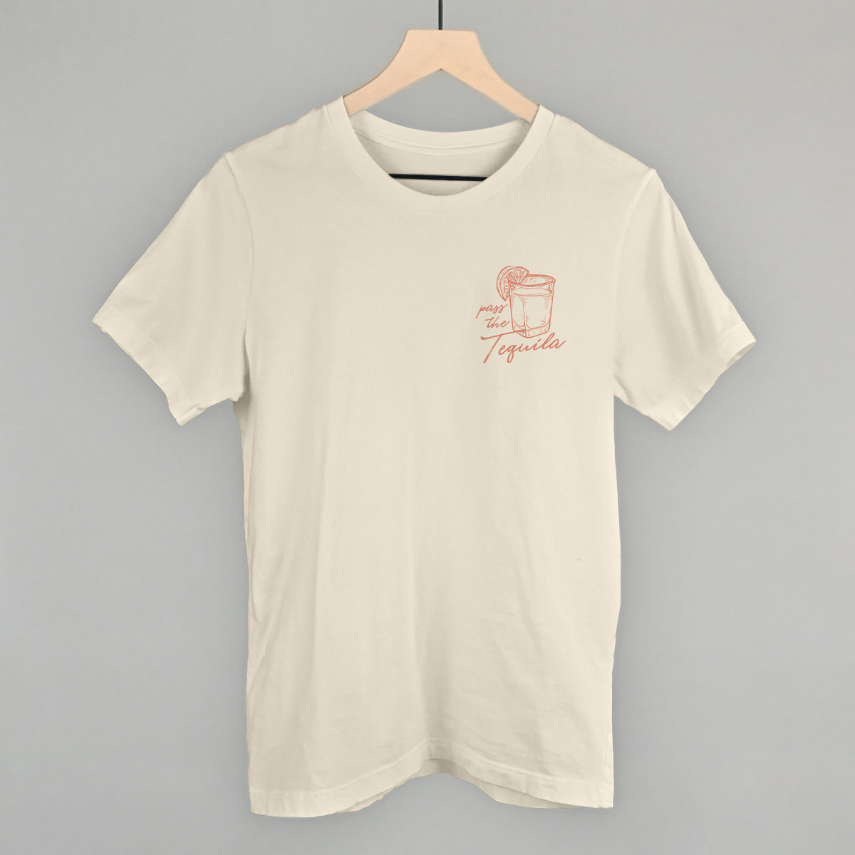Pass The Tequila (Left Chest) Ivy + Cloth