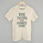 Wine Tasting Is My Favorite Sport Ivy + Cloth