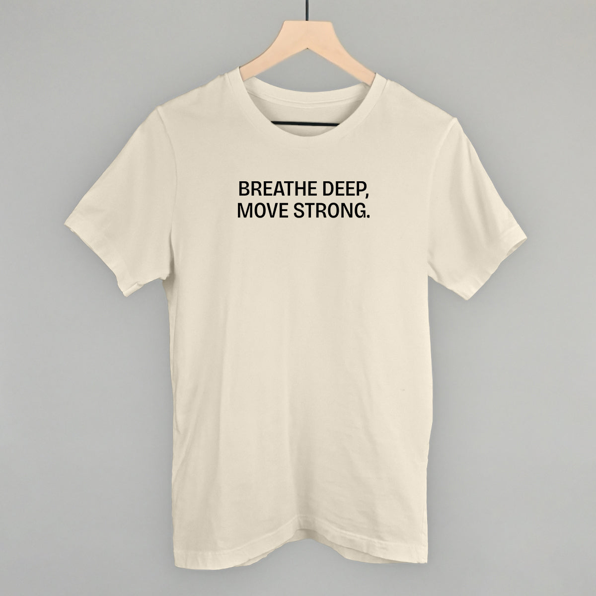 Breathe Deep, Move Strong Ivy + Cloth