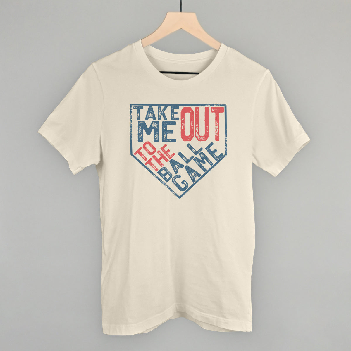 Take Me Out To The Ball Game (Plate) Ivy + Cloth