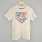 Take Me Out To The Ball Game (Plate) Ivy + Cloth