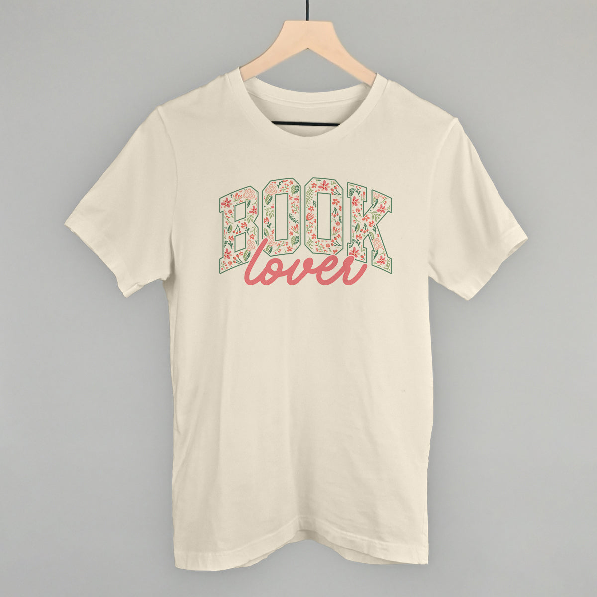Book Lover Floral Arch + Script Ivy + Cloth