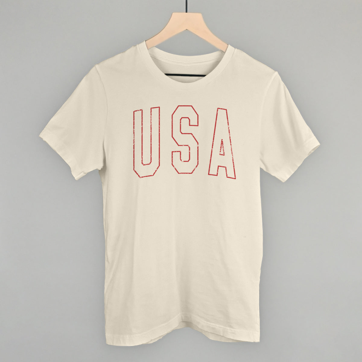USA Collegiate Distressed Ivy + Cloth