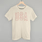 USA Collegiate Distressed Ivy + Cloth