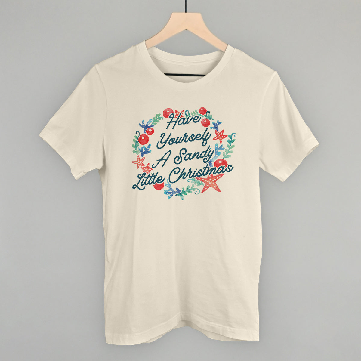 Have Yourself A Sandy Little Christmas Ivy + Cloth