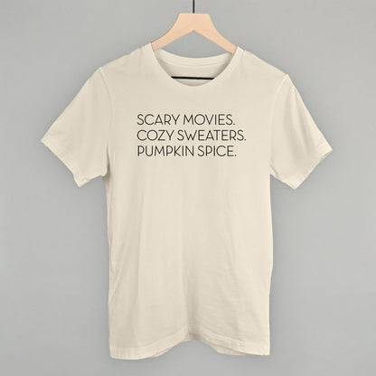 Scary Movies, Cozy Sweaters, Pumpkin Spice Ivy + Cloth
