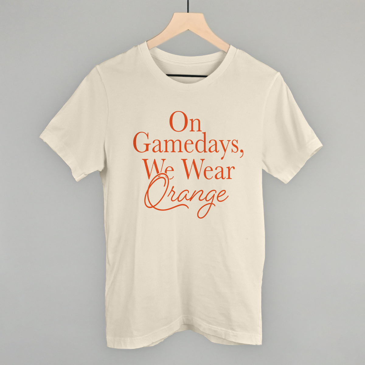 On Gamedays, We Wear Orange (Orange) Ivy + Cloth