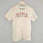 Mama (Block Letter Floral) Ivy + Cloth