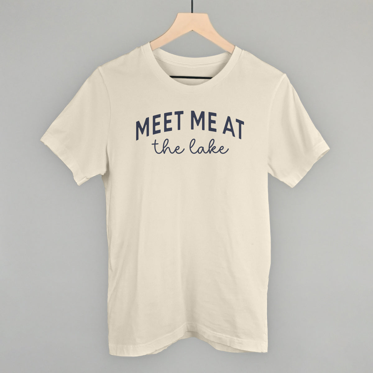 Meet Me At The Lake (Arch + Script) Ivy + Cloth