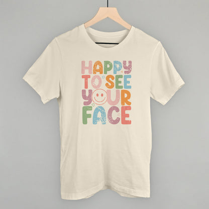 Happy To See Your Face Ivy + Cloth