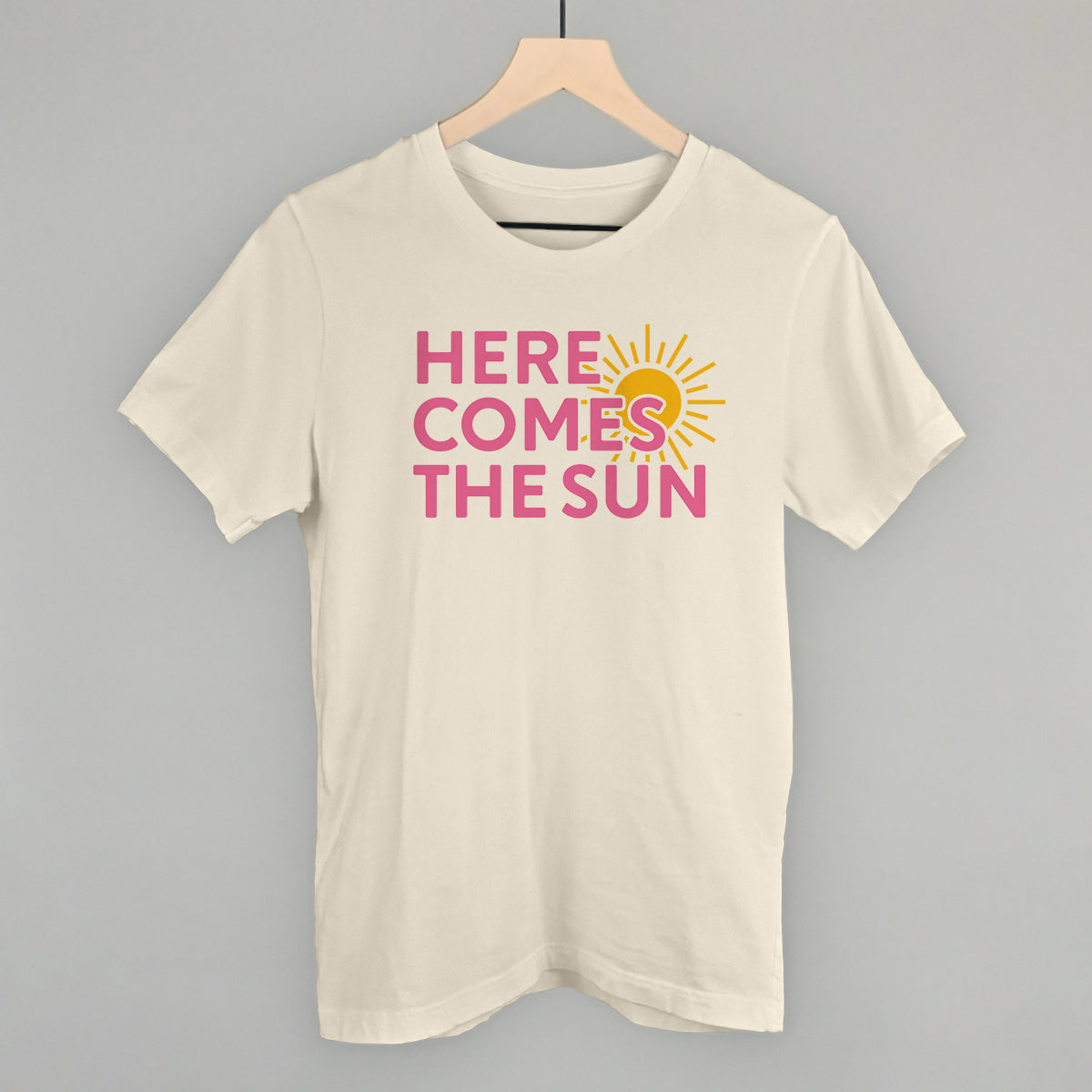 Here Comes The Sun Pink Ivy + Cloth