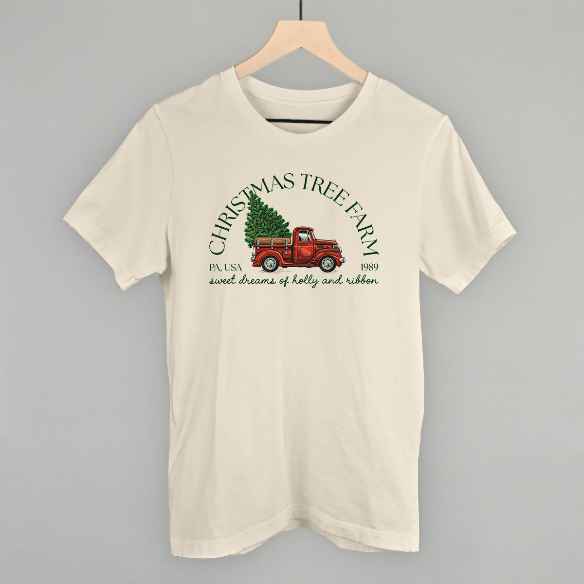 Christmas Tree Farm 1989 Ivy + Cloth
