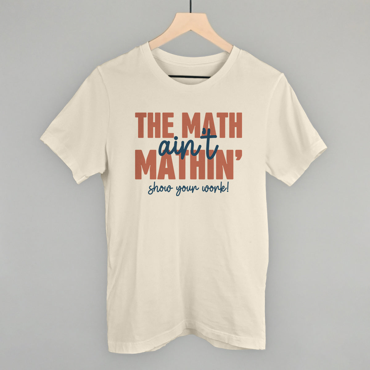 The Math Ain't Mathin' Ivy + Cloth