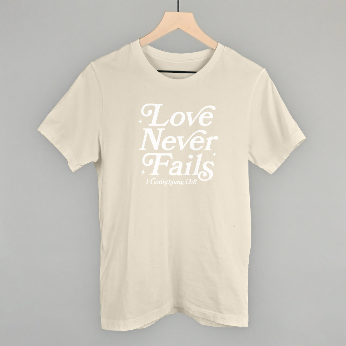 Love Never Fails Ivy + Cloth