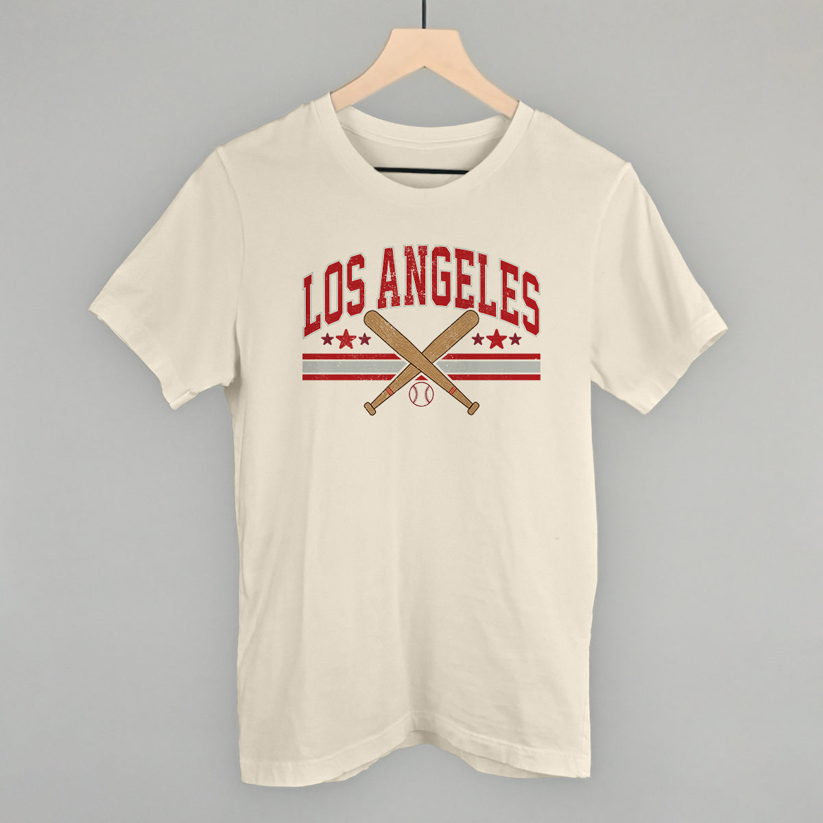 Los Angeles Baseball (Red) Ivy + Cloth