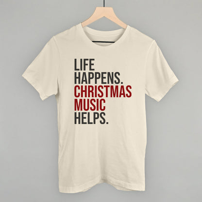 Life Happens Christmas Music Helps Ivy + Cloth