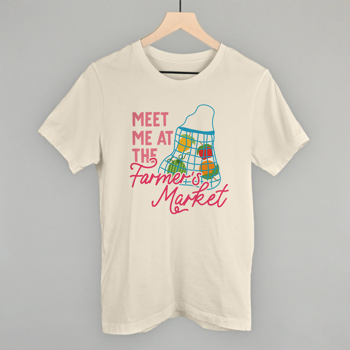 Meet Me At The Farmer's Market Doodle Ivy + Cloth