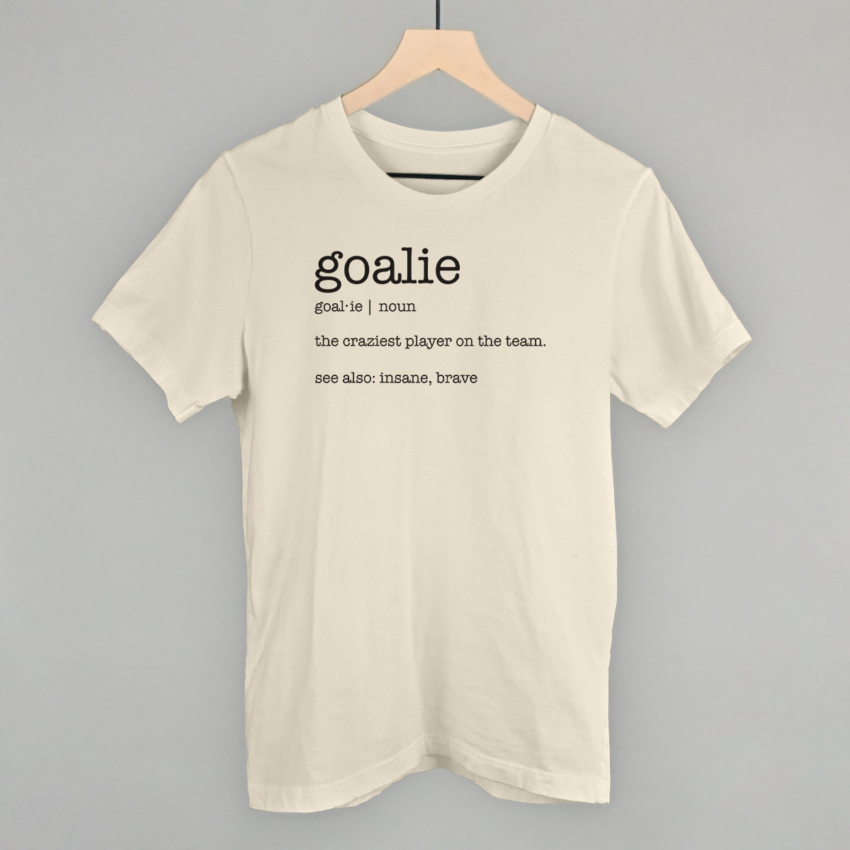 Goalie Definition Ivy + Cloth