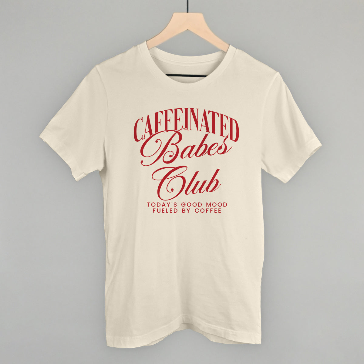 Caffeinated Babes Club (Red) Ivy + Cloth