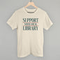 Support Your Local Library Serif