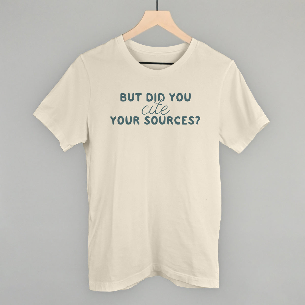 But Did You Cite Your Sources? Ivy + Cloth