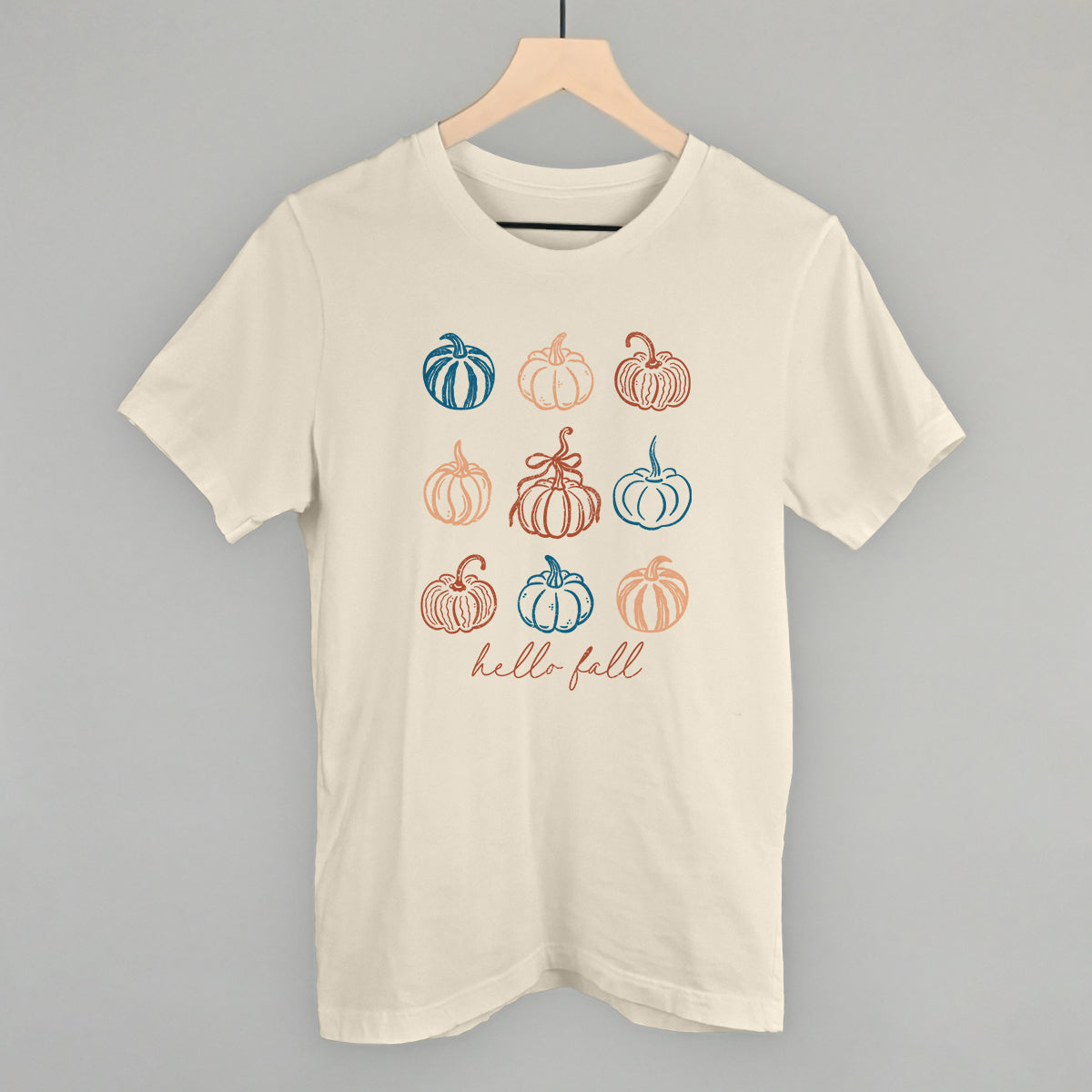 Hello Fall Pumpkin Doodles Ivy + Cloth