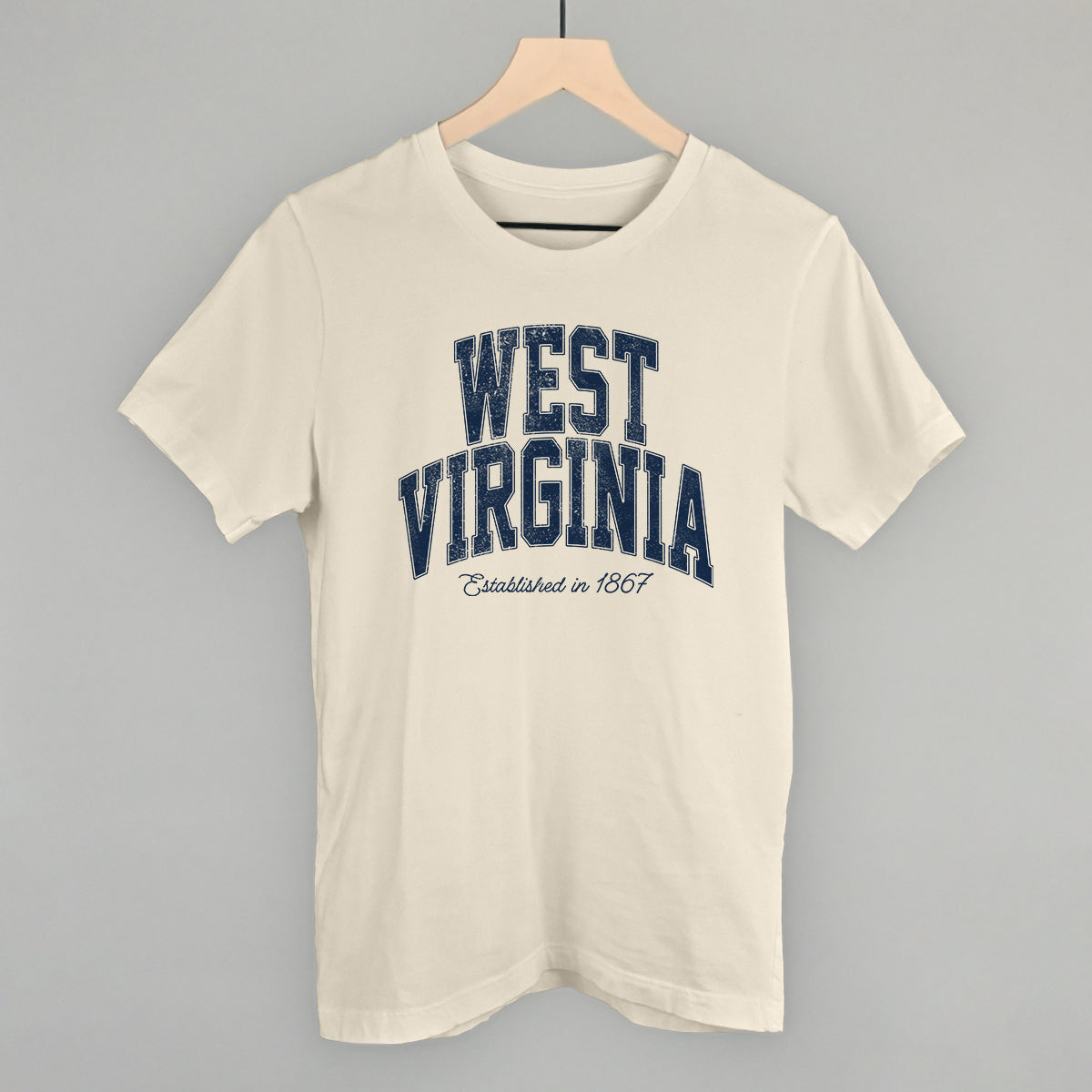 West Virginia Varsity Arch Ivy + Cloth