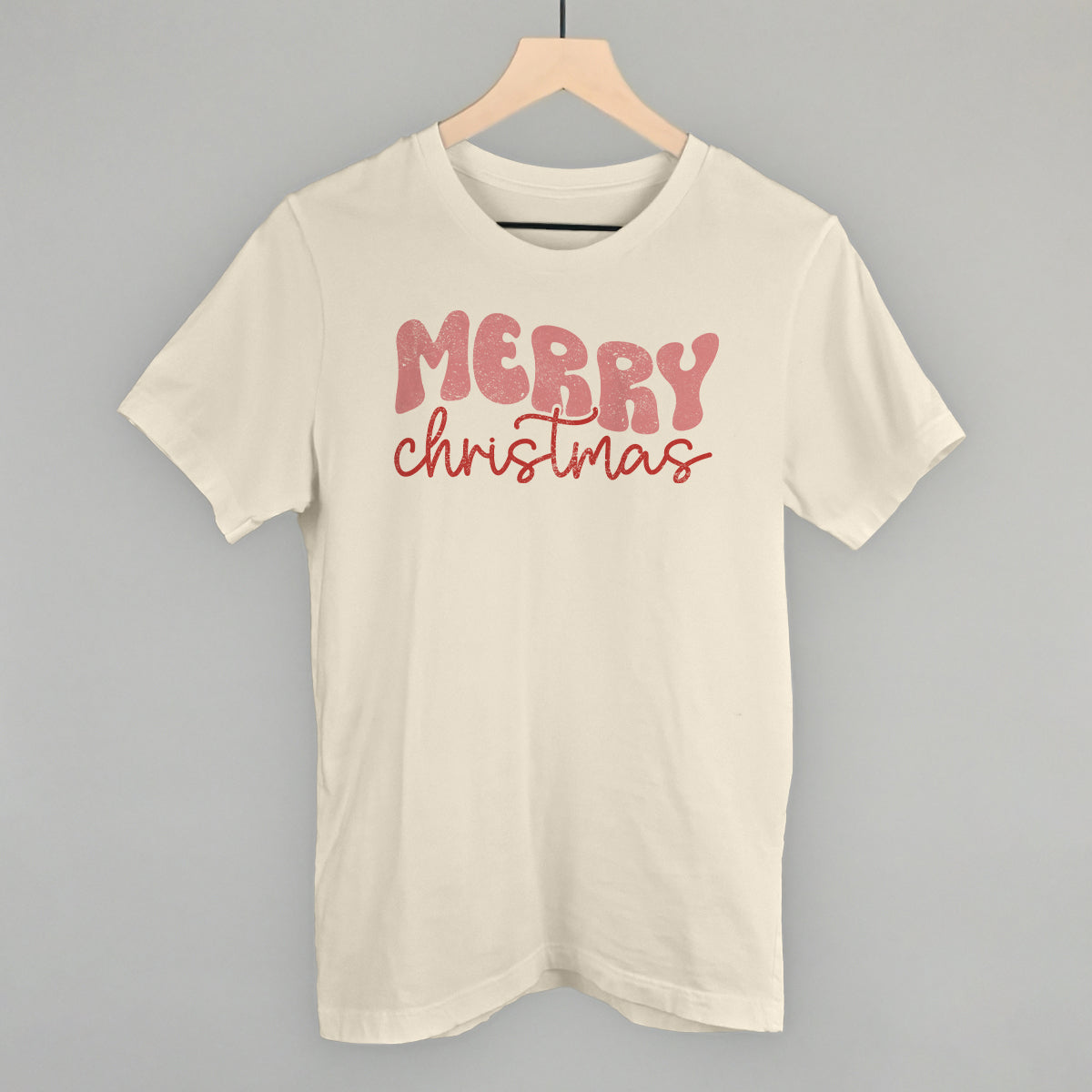 Merry Christmas (Groovy Script) Ivy + Cloth