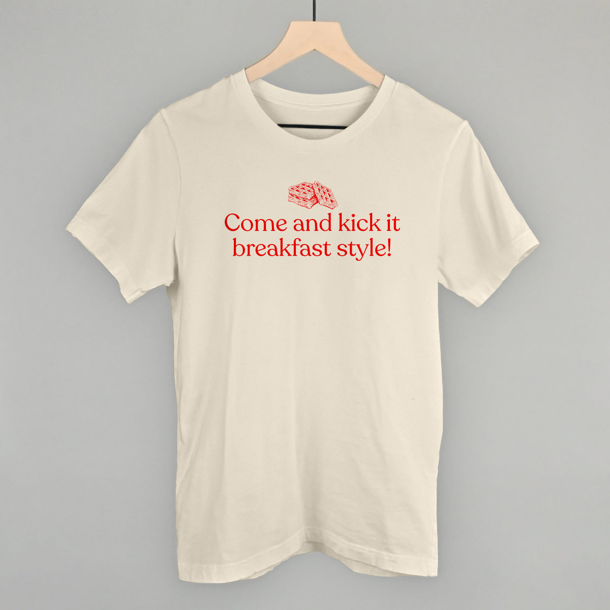 Come and Kick It Breakfast Style Ivy + Cloth