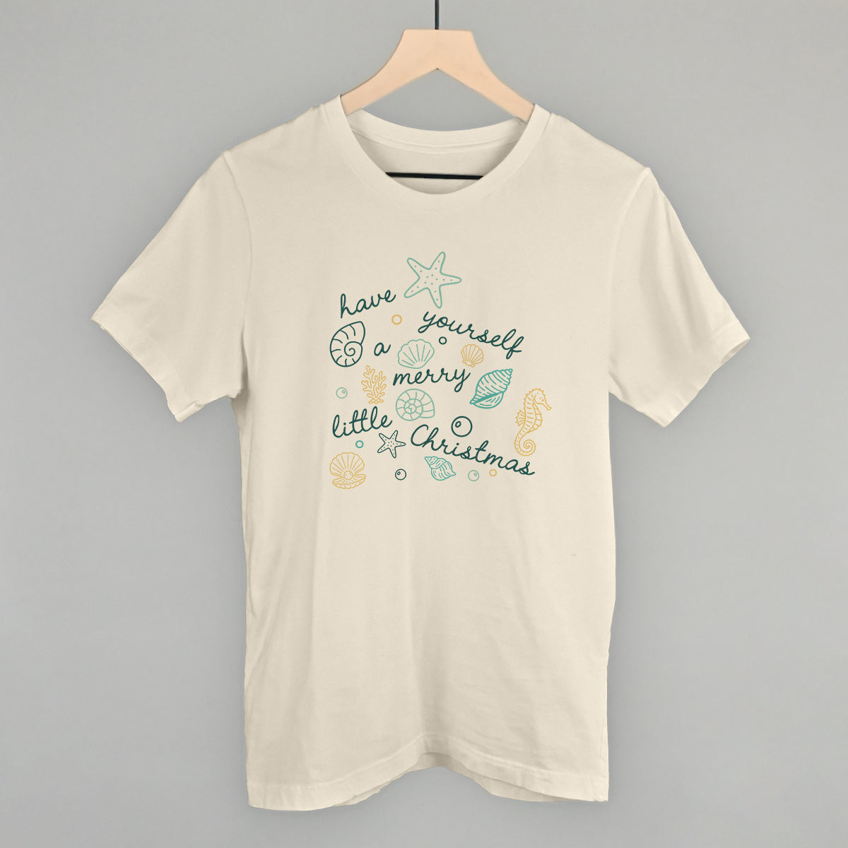 Have Yourself A Merry Little Christmas Beachy Ivy + Cloth